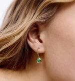 Liu Guang Earrings – 18K Vermeil · Natural Gemstone - Image 10