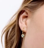 Liu Guang Earrings – 18K Vermeil · Natural Gemstone - Image 5