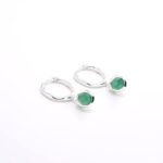 Liu Guang Earrings – 18K Vermeil · Natural Gemstone - Image 6