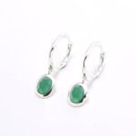 Liu Guang Earrings – 18K Vermeil · Natural Gemstone - Image 7