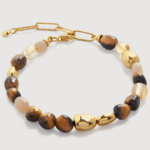 ALESSIA LOVE Natural Gemstone Beaded Bracelet