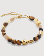 ALESSIA LOVE Natural Gemstone Beaded Bracelet