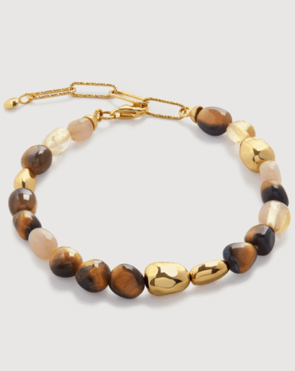 ALESSIA LOVE Natural Gemstone Beaded Bracelet