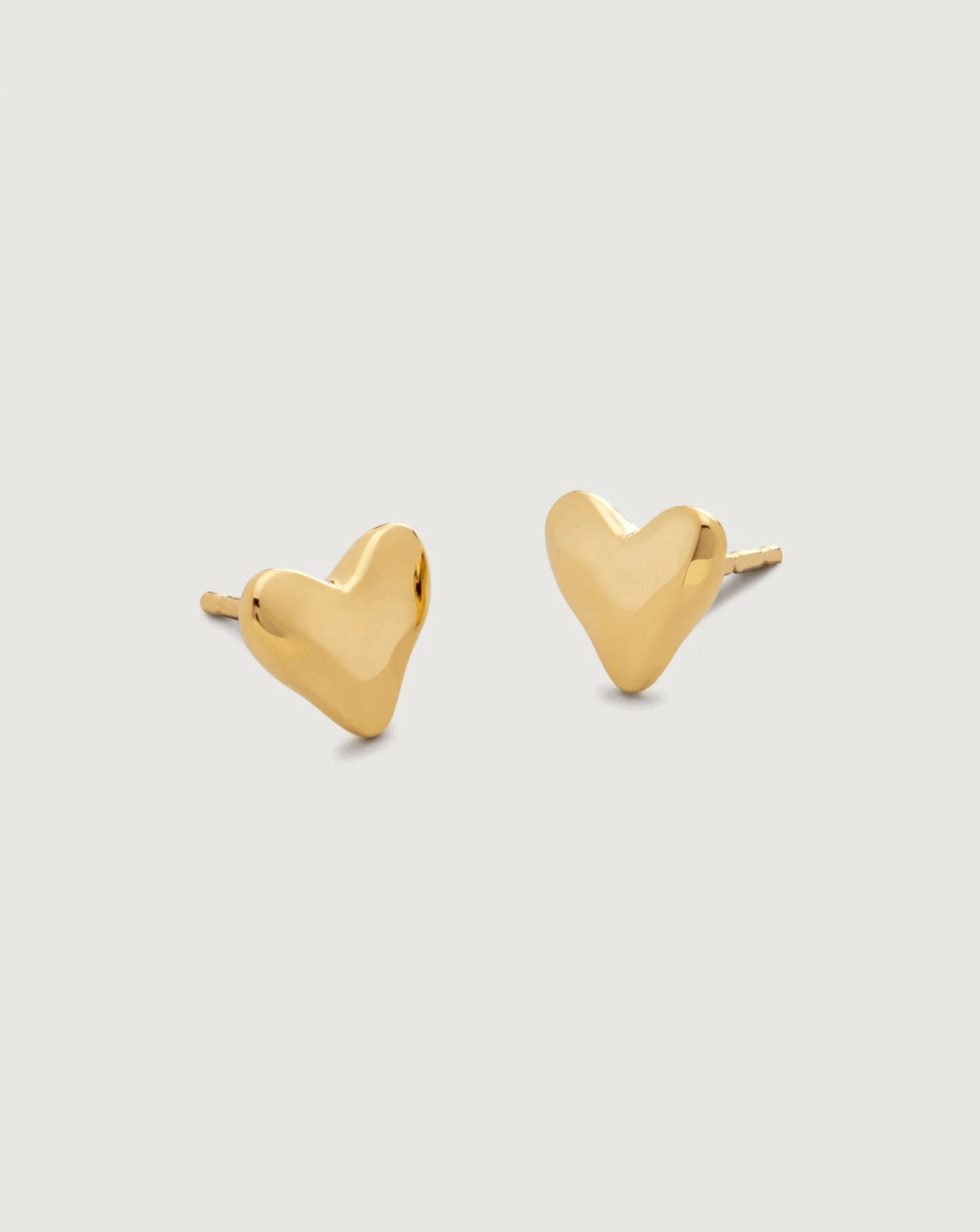 1 ALESSIA LOVE Heart Stud Earrings - Image 1