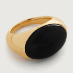 ALESSIA LOVE Oval Gemstone Ring