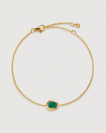 ALESSIA LOVE Single Gem Pebble Bracelet