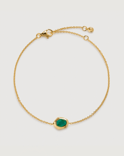 ALESSIA LOVE Single Gem Pebble Bracelet
