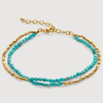 ALESSIA LOVE Mini Gemstone Beaded Bracelet