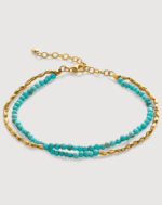 ALESSIA LOVE Mini Gemstone Beaded Bracelet