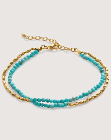 ALESSIA LOVE Mini Gemstone Beaded Bracelet