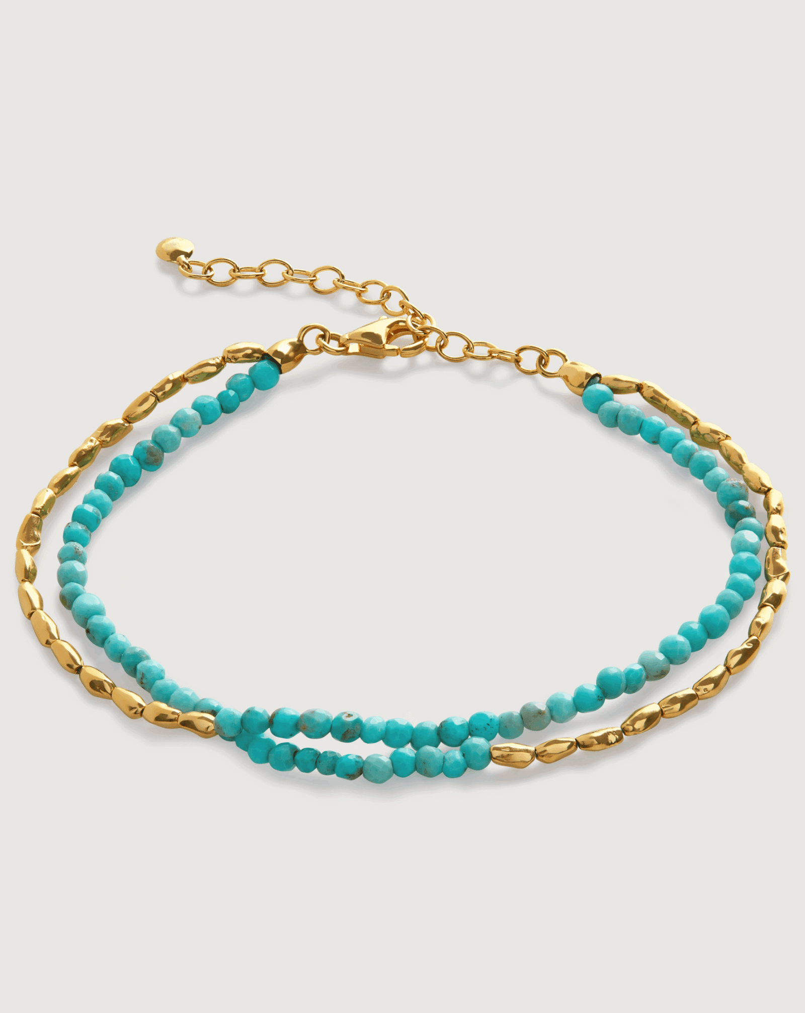 1 ALESSIA LOVE Mini Gemstone Beaded Bracelet - Image 1