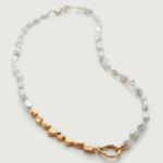 ALESSIA LOVE Natural Gemstone Beaded Necklace