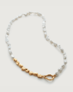 ALESSIA LOVE Natural Gemstone Beaded Necklace