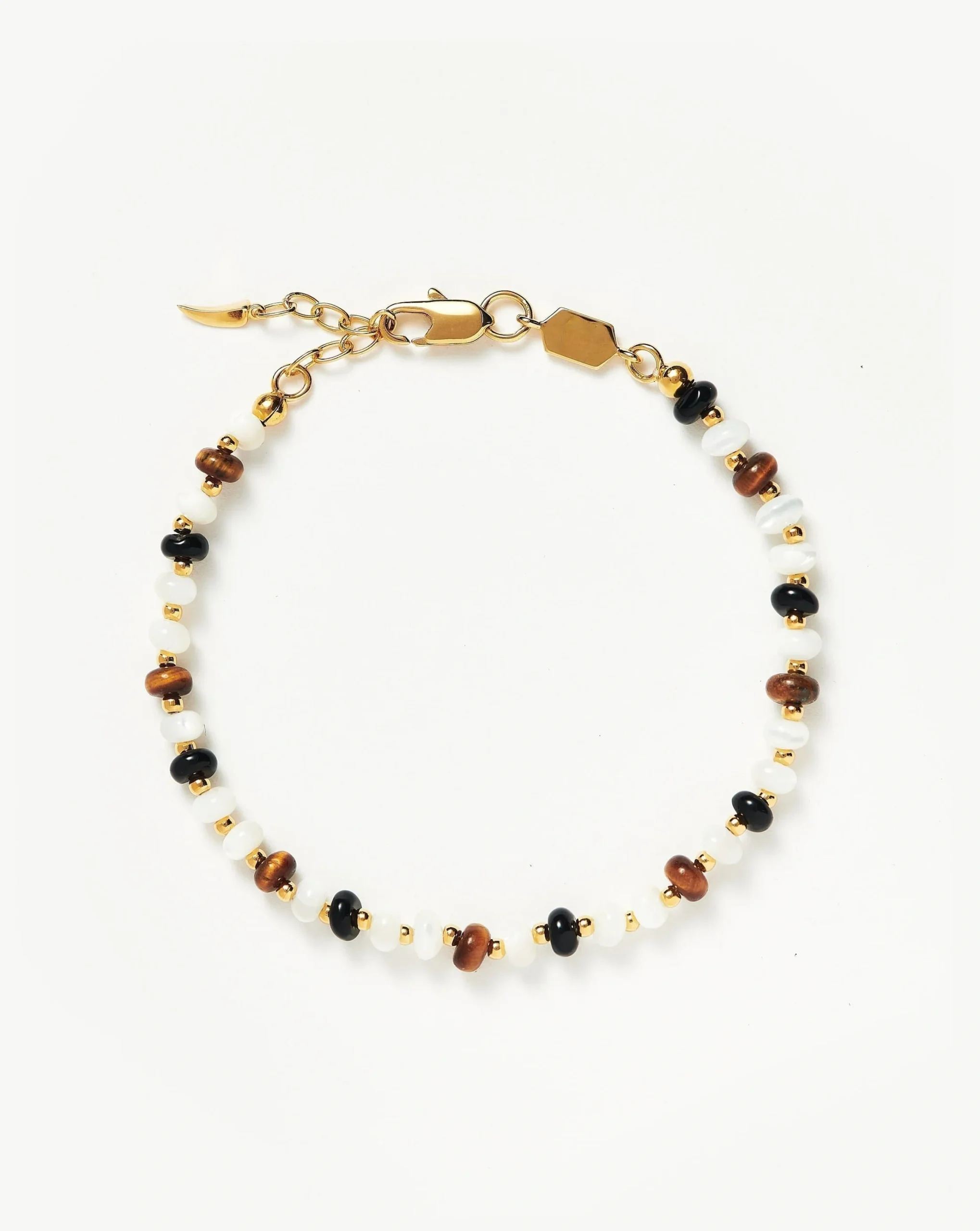 1 ALESSIA LOVE Pearl & Gem Beaded Bracelet - Image 1