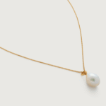 ALESSIA LOVE Baroque Pearl Pendant Necklace