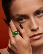 ALESSIA LOVE Oval Gemstone Ring - Image 9