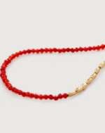 ALESSIA LOVE Mini Gemstone Beaded Necklace - Image 14