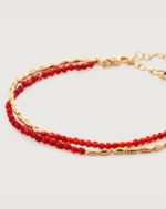 ALESSIA LOVE Mini Gemstone Beaded Bracelet - Image 10