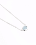 ALESSIA LOVE Minimal Gemstone Necklace - Image 10
