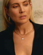 ALESSIA LOVE Square Gemstone Necklace - Image 10