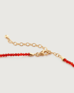 ALESSIA LOVE Mini Gemstone Beaded Necklace - Image 13