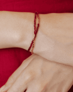 ALESSIA LOVE Mini Gemstone Beaded Bracelet - Image 12