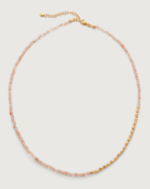 ALESSIA LOVE Mini Gemstone Beaded Necklace - Image 2