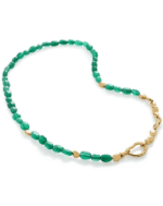 ALESSIA LOVE Natural Gemstone Beaded Necklace - Image 11