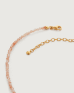 ALESSIA LOVE Mini Gemstone Beaded Necklace - Image 4