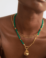 ALESSIA LOVE Natural Gemstone Beaded Necklace - Image 12