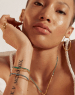 ALESSIA LOVE Mini Gemstone Beaded Bracelet - Image 16