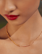 ALESSIA LOVE Mini Gemstone Beaded Necklace - Image 5