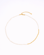 ALESSIA LOVE Mini Gemstone Beaded Necklace - Image 6