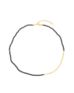 ALESSIA LOVE Mini Gemstone Beaded Necklace - Image 7