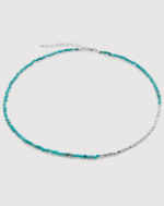 ALESSIA LOVE Mini Gemstone Beaded Necklace - Image 8