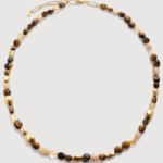 ALESSIA LOVE Natural Gemstone Beaded Necklace