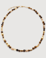 ALESSIA LOVE Natural Gemstone Beaded Necklace