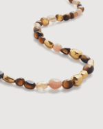 ALESSIA LOVE Natural Gemstone Beaded Necklace - Image 2