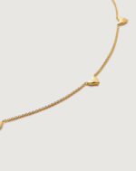 ALESSIA LOVE Heart Station Chain Necklace - Image 2