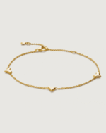 ALESSIA LOVE Heart Station Chain Bracelet - Image 2