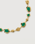 ALESSIA LOVE Gemstone Pebble Chain Bracelet - Image 2