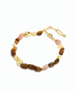 ALESSIA LOVE Natural Gemstone Beaded Bracelet - Image 2