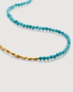 ALESSIA LOVE Mini Gemstone Beaded Necklace - Image 22