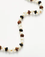 ALESSIA LOVE Pearl & Gem Beaded Bracelet - Image 3