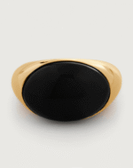 ALESSIA LOVE Oval Gemstone Ring - Image 2