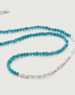 ALESSIA LOVE Mini Gemstone Beaded Necklace - Image 9
