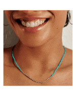 ALESSIA LOVE Mini Gemstone Beaded Necklace - Image 11