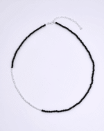 ALESSIA LOVE Mini Gemstone Beaded Necklace - Image 12