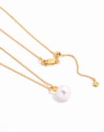 ALESSIA LOVE Baroque Pearl Pendant Necklace - Image 3