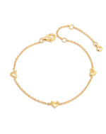 ALESSIA LOVE Heart Station Chain Bracelet - Image 3